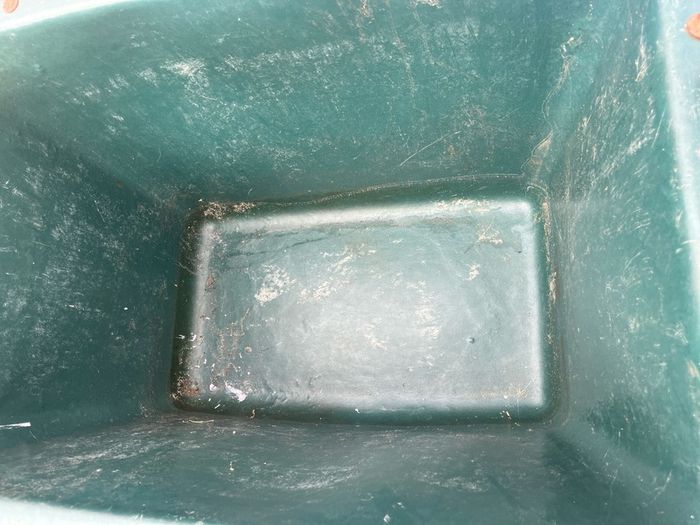 mortar bin