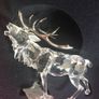 SWAROVSKI Rare Stag Crystal Figurine 291431 Image 3