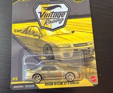 Hot wheels Nissan skyline R32 GTR Chase 0/5