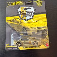Hot wheels Nissan skyline R32 GTR Chase 0/5