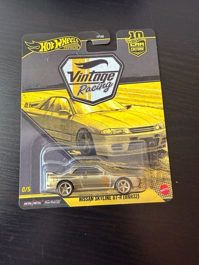 Hot wheels Nissan skyline R32 GTR Chase 0/5