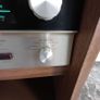 Mega Rare Time Capsule from 1971 Onkyo X1 quadraphonic console system hifi Gold from Japan in Stunning condition this is a statement piece and highly sought-after with the original speakers and hifi cabinet Image 4
