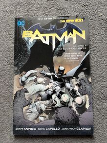 Batman New 52 Volume 1