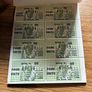 Rare Irish 1950 motor spirit ration book. Full book Image 5
