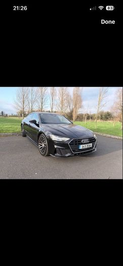 2021 Audi A7