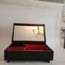 Vintage Lacquered Jewellery Box Image 3