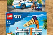 Lego City: Ice-Cream Shop &amp; Truck Bundle  (60363 &amp; 60253)