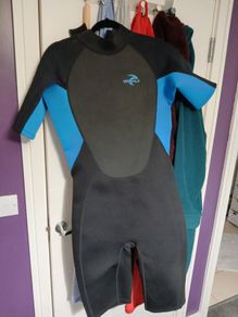 Mens wetsuit unused