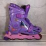 Bratz Girls Inline Roller Blades Adjustable Skates Purple Size 2 To 4 Image 5