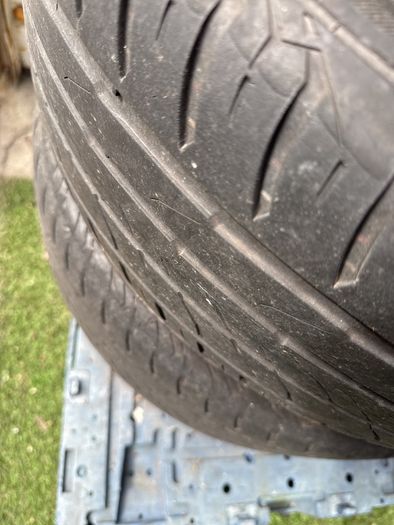 5x112 18" alloys with 235/55/18 Tyres vw