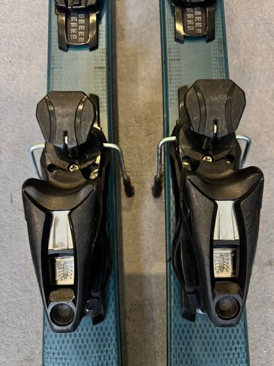 Mens All Mountain Skis 168cm