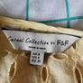 NEW - Yellow cotton blouse UK 8 Image 3