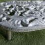 Vintage oval aluminum trivet French Vintage ByIsa Image 3