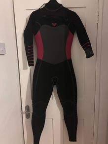 Roxy Synchro 5/4/3 Hooded Winter Wetsuit Size 6 NEW