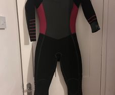 Roxy Synchro 5/4/3 Hooded Winter Wetsuit Size 6 NEW