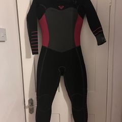 Roxy Synchro 5/4/3 Hooded Winter Wetsuit Size 6 NEW