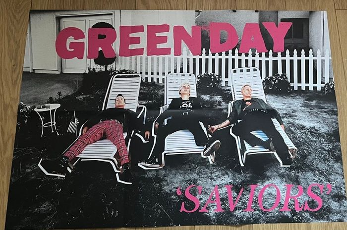 Green Day Saviours Vinyl