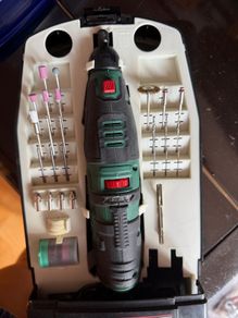 Parkside 12V Cordless Precision Rotary Tool