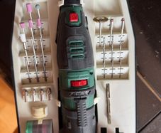 Parkside 12V Cordless Precision Rotary Tool