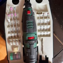 Parkside 12V Cordless Precision Rotary Tool