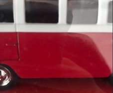 Vw T-1 minibus 1963 genuine VW merchandise scale 1:24 model
