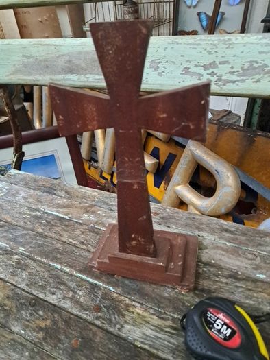 Vintage Wooden Cross