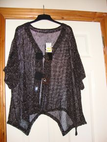 Brown Cardigan - Size 1x