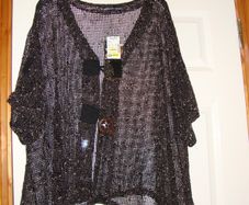 Brown Cardigan - Size 1x