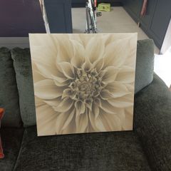 Flower picture canvas art