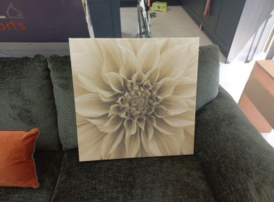 Flower picture canvas art