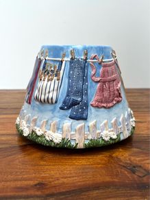 Ceramic Candle Shade