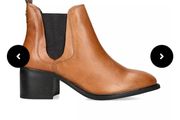 Carvela Comfort Tan Ankle Boot Size37