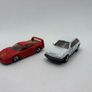 Vintage Matchbox  Super Fast Ferrari F40 and Volvo 480 Image 2
