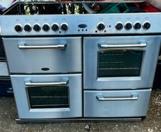 Belling Kensington electric range cooker 110 Cm