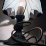 Tiffany Style Stained Glass Table Lamp Image 7
