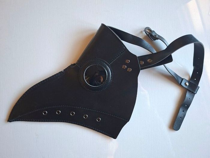Plague Doctor Halloween Mask
