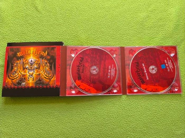 Motorhead Inferno Cd + Dvd Limited Edition