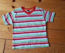Age 3 V-Neck Teeshirt