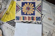 Bathroom tiles