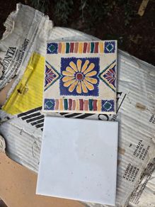 Bathroom tiles