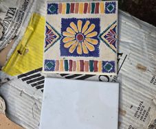 Bathroom tiles