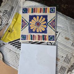 Bathroom tiles