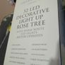 Led Decorative Light Up Rose Tree Image 4