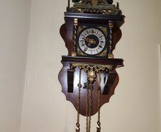 vintage Zaanse Dutch Clock