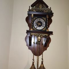 vintage Zaanse Dutch Clock