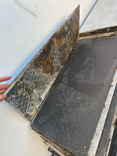 Used Floor tiles