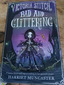 Victiria Stitch Bad and Glittering by Harriet Muncaster