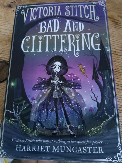 Victiria Stitch Bad and Glittering by Harriet Muncaster