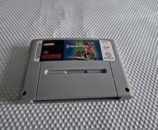 The Page Master Pagemaster Snes Super Nintendo Arcade Retro Games Original