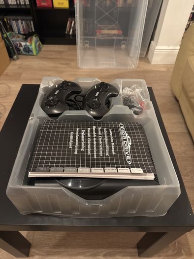 Sega Mega Drive Boxed Special 3 Game Pack Edition